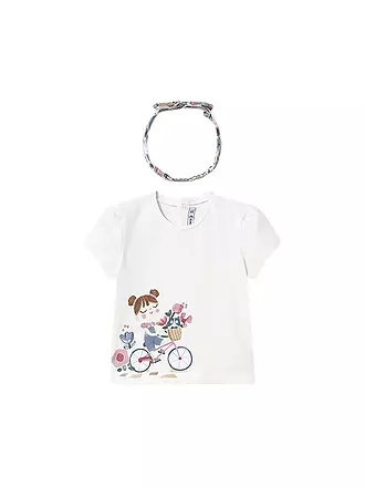 MAYORAL | Baby T-Shirt mit Stirnband | 